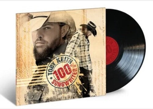 Toby Keith - 100% Songwriter LP