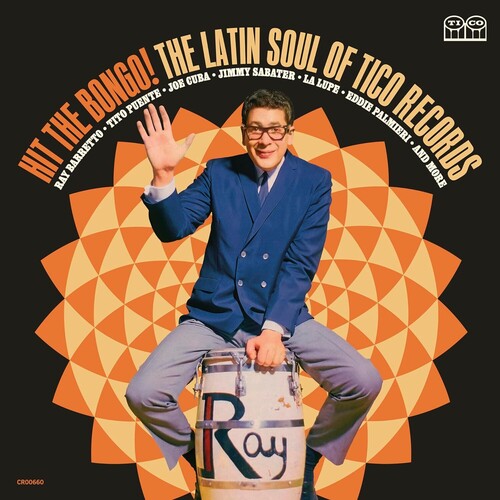 V/A - Hit The Bongo! The Latin Soul of Tico Records 2LP