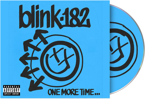 blink-182 - One More Time... CD (Explicit Lyrics, Softpak, Booklet)