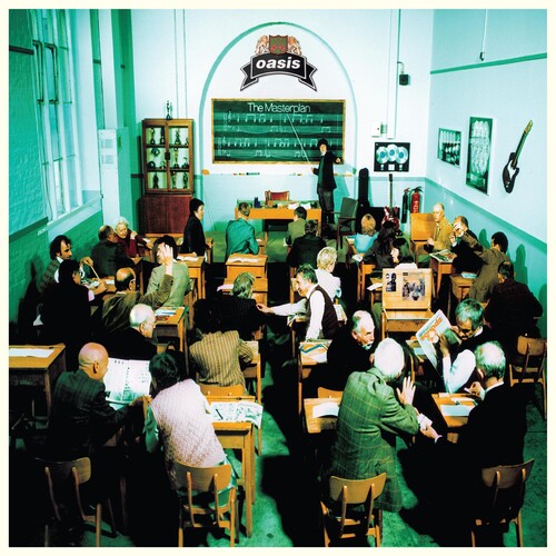 Oasis - The Masterplan LP (Remastered)