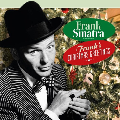 Frank Sinatra - Frank's Greetings LP (180g, Color Vinyl)