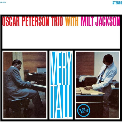 Oscar Peterson - Very Tall (Verve Acoustic Sound Series) LP