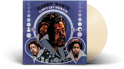 Barry White - Can't Get Enough - Limited Colored Vinyl LP (Holland - Import, Limited Edition, Colored Vinyl)