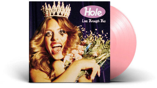 Hole - Live Through This LP (Limited Edition, Colored Vinyl, Pink)