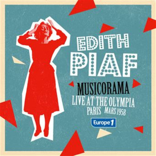 Edith Piaf - Concert Musicorama A L'olympia, 1958 LP