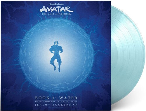 Jeremy Zuckerman - Avatar: The Last Airbender - Book 1: Water Music From The Animated Series 2LP (Colored Vinyl, Light Blue)