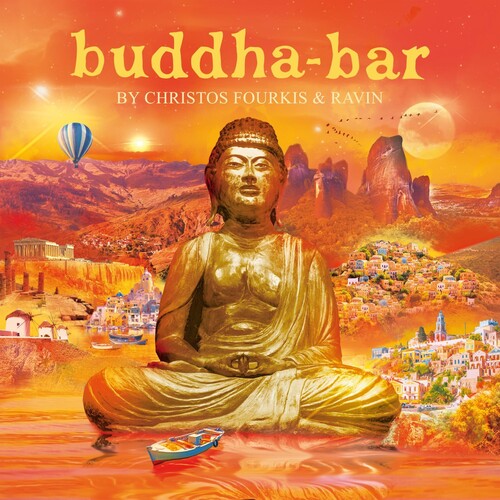 V/A - Buddha Bar: By Christos Fourkis & Ravin / Various 2LP - (Orange Colored Vinyl, Gatefold LP Jacket, France)