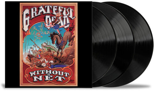Grateful Dead - Without A Net LP