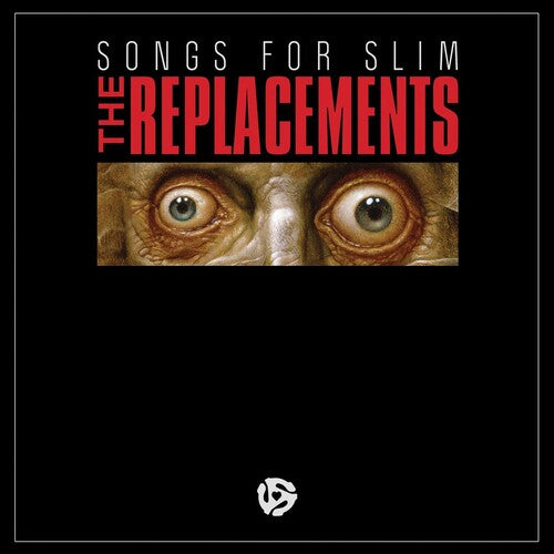 The Replacements - Songs For Slim LP (Colored Vinyl, Red, Black, Sticker)