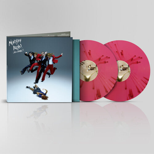 Maneskin - Rush! (Are U Coming?) 2LP (Indie Exclusive, Colored Vinyl, Red, Bonus Tracks, Germany)