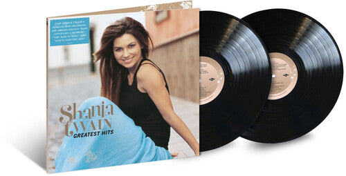 Shania Twain - Greatest Hits 2LP