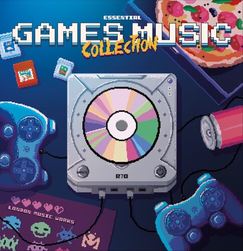 London Music Works - The Essential Games Music Collection 2LP (Clear Vinyl)