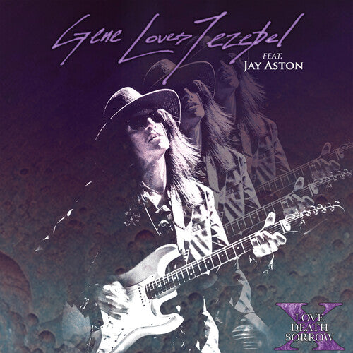 Gene Loves Jezebel - X: Love Death Sorrow LP (Colored Vinyl, Purple)(Preorder: Ships December 1, 2023)