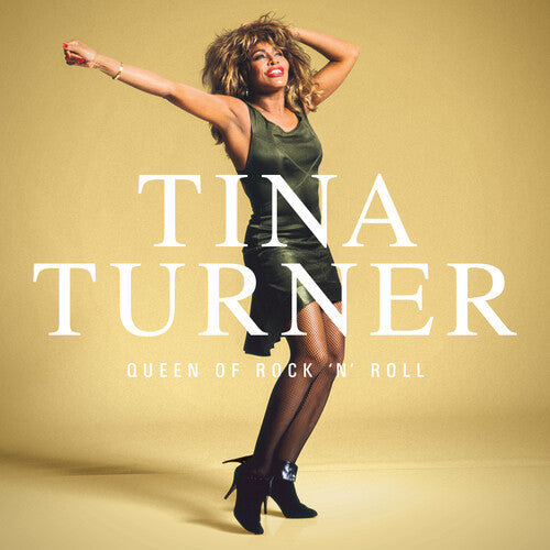 Tina Turner - Queen Of Rock N Roll LP (Colored Vinyl)