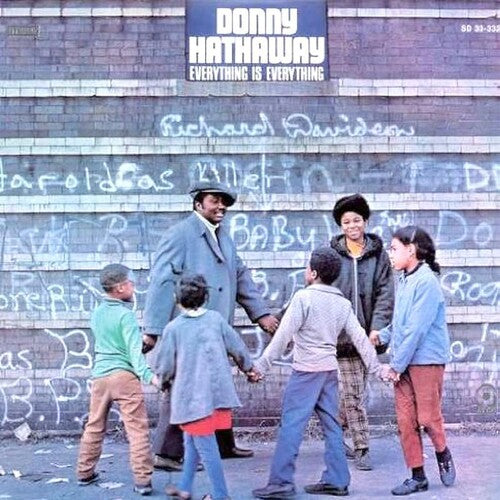 Donny Hathaway - Everything Is Everything 2LP (180 Gram Vinyl, Gatefold Lp Jacket)