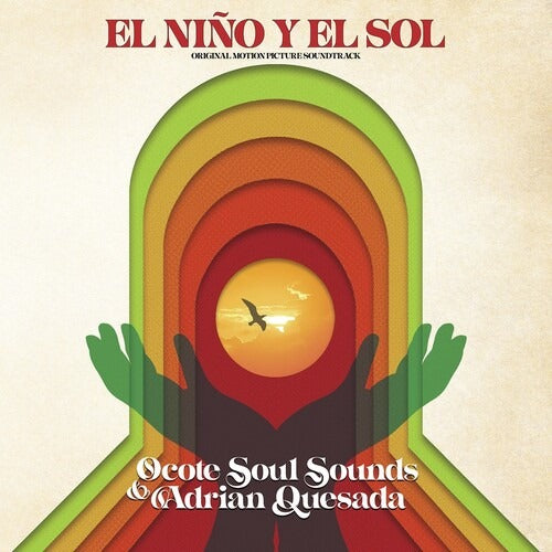 Ocote Soul Sounds - El Nino Y El Sol (Original Soundtrack) LP (Red, Yellow, and Green Vinyl, RSD Exclusive))