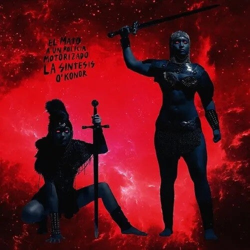 El Mato A Un Policia Motorizado - La Sintesis O'Konor LP (Blue Colored Vinyl, Spain)