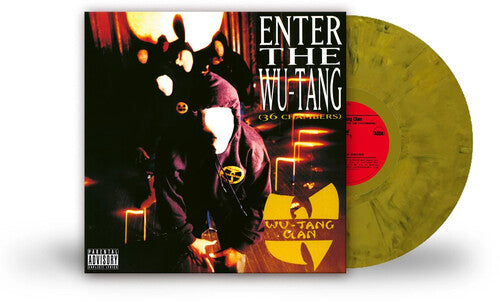 Wu-Tang Clan - Enter The Wu-Tang (36 Chambers) - Gold Marble Colored Vinyl LP