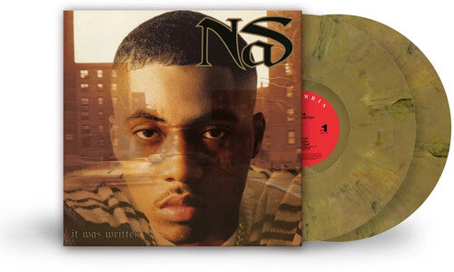 Nas It Was Written LP レコード USA コロンビア ソニー - メルカリ