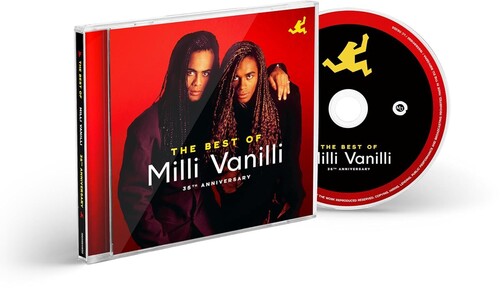 Milli Vanilli - The Best Of Milli Vanilli (35th Anniversary) CD (Anniversary Edition)