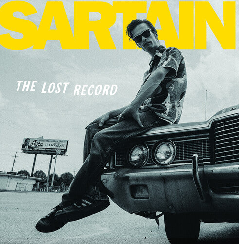 Dan Sartain - The Lost Dan Sartain Record LP (Colored Vinyl, Yellow, RSD Exclusive)