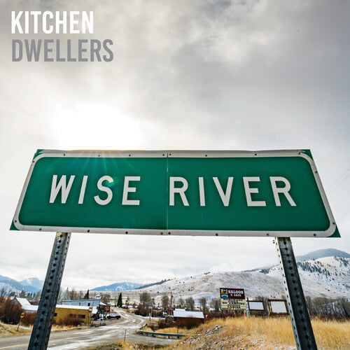 Kitchen Dwellers - Wise River - Blue Cloud LP (Colored Vinyl, Blue)