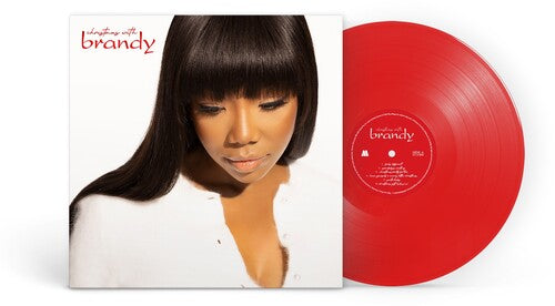 Brandy - Christmas With Brandy LP (Red Colored Vinyl)