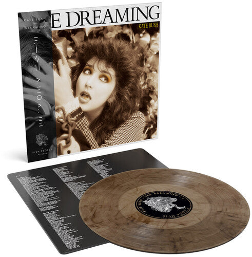 Kate Bush - Dreaming LP (180 Gram Vinyl, Smoke Colored Vinyl, Indie Exclusive, Remastered)