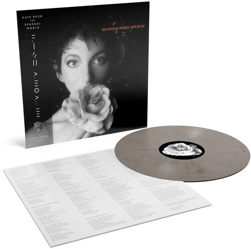 Kate Bush - Sensual World LP (180 Gram Vinyl, Gray Colored Vinyl, Indie Exclusive, Remastered)