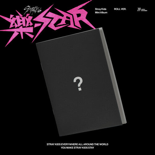 Stray Kids - Rock-Star (Roll Ver.) CD (Photo / Photo Card, Photo Book, Poster, Sticker)