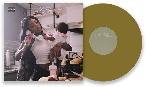 Summer Walker - Still Over It 2LP (Limited Edition, Gold Colored Vinyl, United Kingdom)