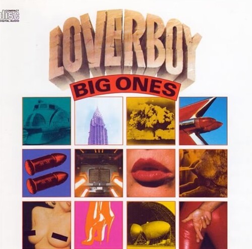 Loverboy - Big Ones - Limited Clear Vinyl 2LP (Canada - Import, Limited Edition, Clear Vinyl)