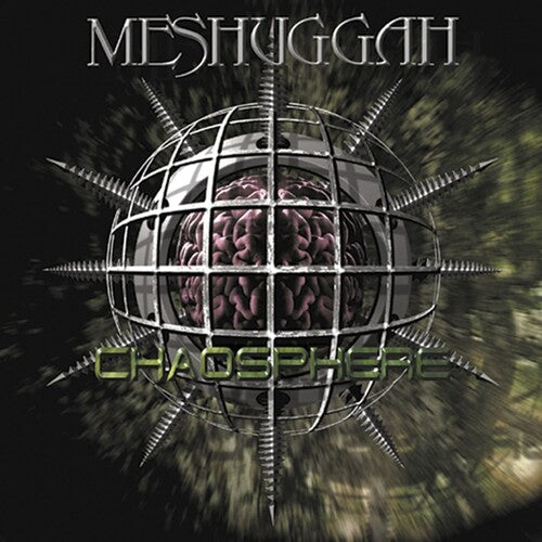 Meshuggah - Chaosphere 2LP (Green Colored Vinyl)