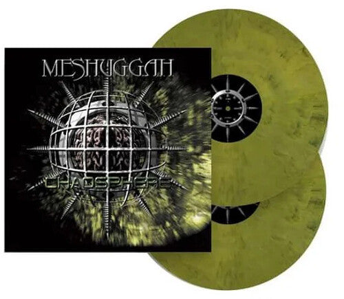 Meshuggah - Chaosphere 2LP (Green Colored Vinyl)