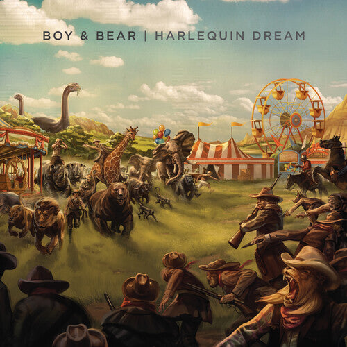 Boy & Bear - Harlequin Dream (10th Anniversary) LP (Anniversary Edition, Colored Vinyl, Blue, Gatefold Lp Jacket)