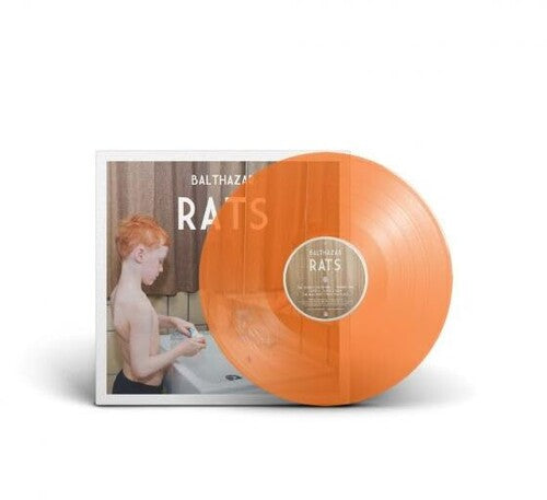 Balthazar - Rats LP (Orange Colored Vinyl)