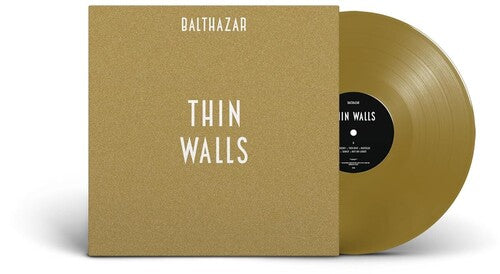 Balthazar - Thin Walls LP (Gold Colored Vinyl)