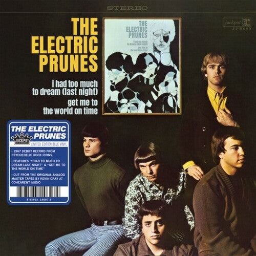 The Electric Prunes - Electric Prunes LP (Limited Edition Blue Vinyl)