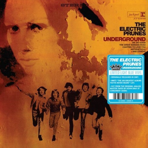The Electric Prunes - Underground LP (Limited Light Blue Vinyl)