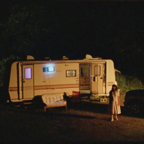 Boy Harsher - The Runner O.S.T LP (Indie Exclusive, Limited Edition, Colored Vinyl, Orange, Black)