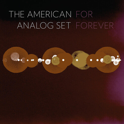 The American Analog Set - For Forever (Gatefold LP Jacket) 2LP