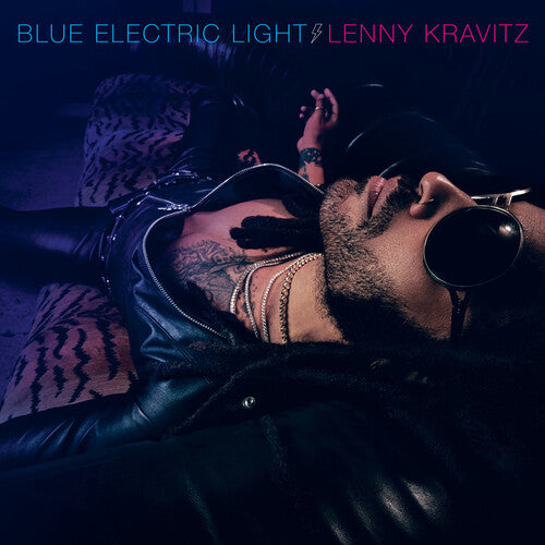 Lenny Kravitz - Blue Electric Light 2LP (Indie Exclusive, 180 Gram Vinyl, Colored Vinyl)(Preorder: Ships May 24, 2024)