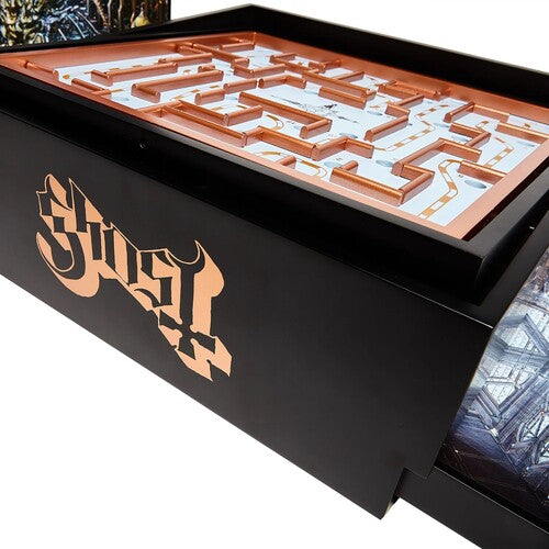 Ghost - Impera Labyrinth Maze Game LP (Limited Edition, Boxed Set, Colored Vinyl, Gold, With Game, Booklet)
