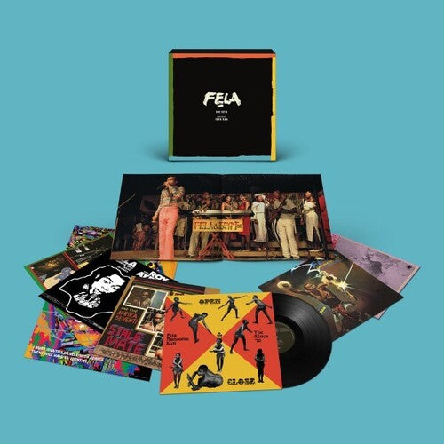 Fela Kuti - Box Set #6 Curated By Idris Elba (Oversize Item Split, Boxed Set)