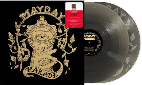 Mayday Parade - Monster In The Closet 2LP (Indie Exclusive, Black Ice Colored Vinyl, 10th Anniversary Edition)