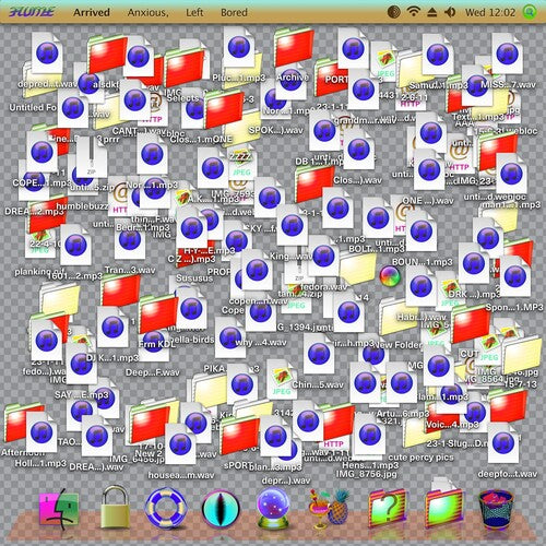 Flume - Arrived Anxious, Left Bored LP