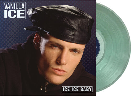 Vanilla Ice - Ice Ice Baby LP (Coke Bottle Green Colored Vinyl)