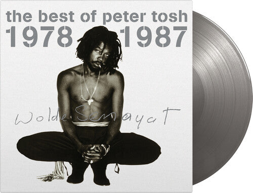 Peter Tosh - The Best Of Peter Tosh 1978-1987 2LP (180 Gram Vinyl, Silver Colored Vinyl)