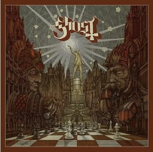 Ghost - Popestar LP (Limited Edition, Colored Vinyl, Gray, Smoke)