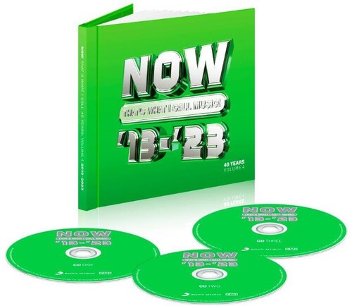 Now That's What I Call 40 Years: Volume 4 - 2013-2023 / Various 3CD (United Kingdom - Import)